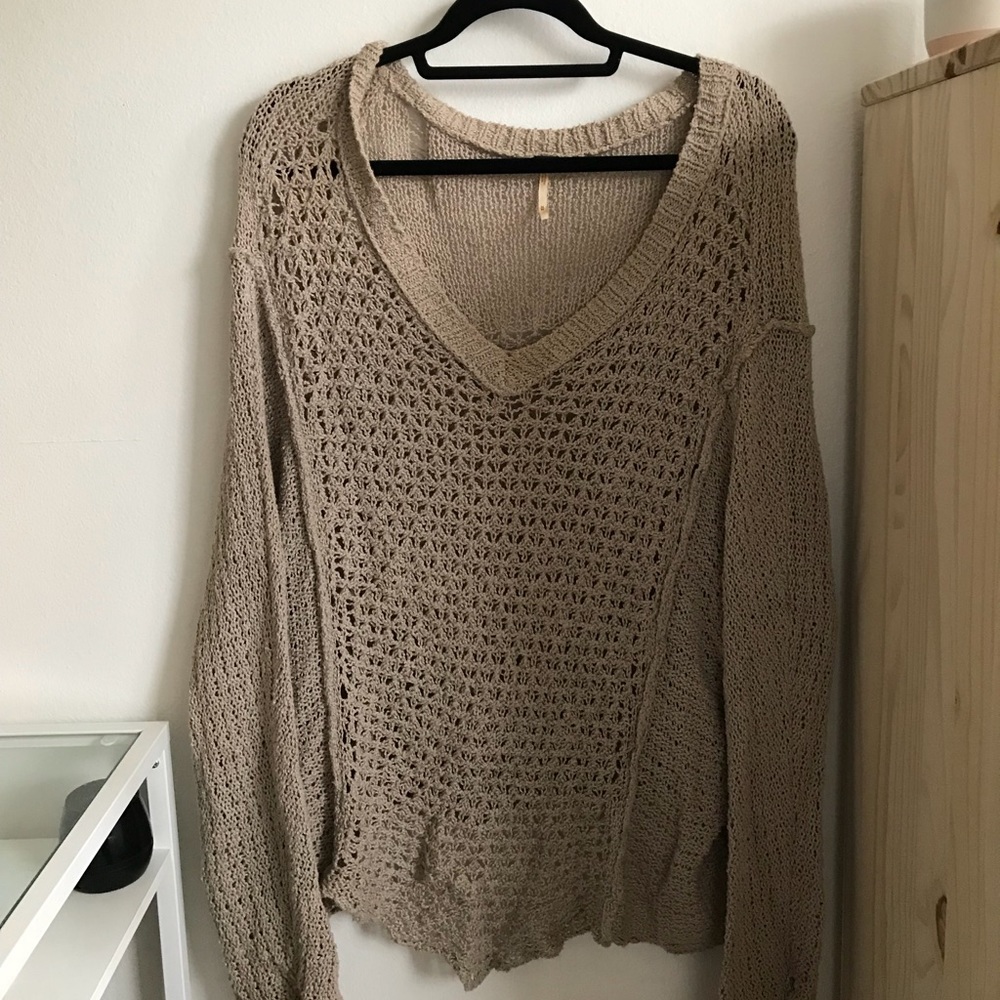 Free people sweater